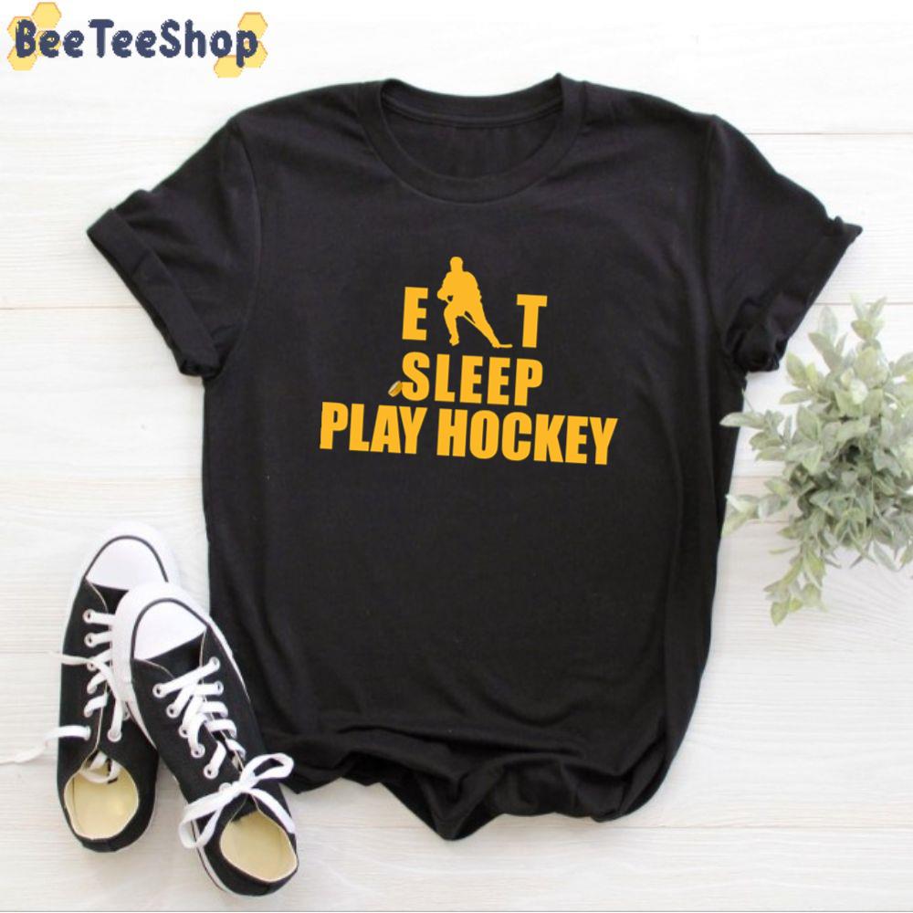 Eat Sleep Play Field Hockey Unisex T-Shirt Eat Sleep Play Field Hockey Unisex T-Shirt