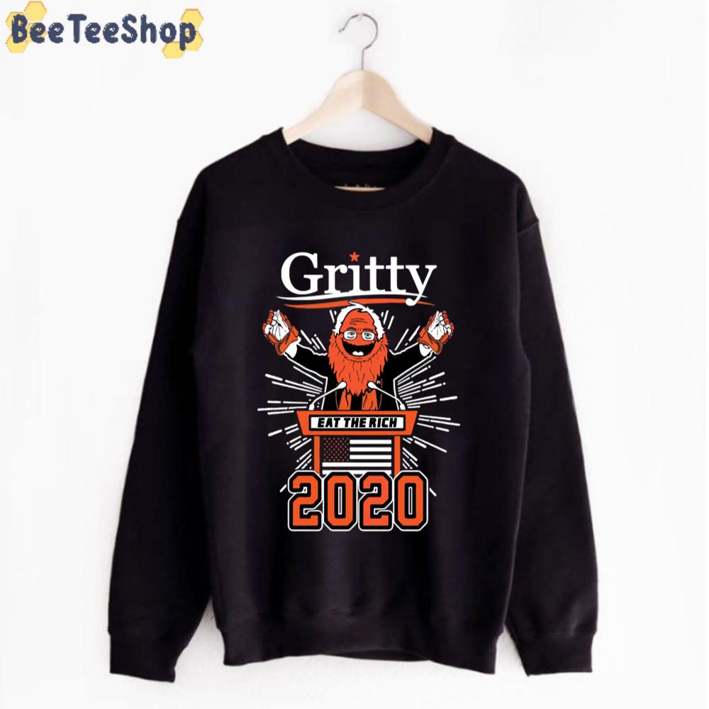 Eat The Rich 2020 Gritty Philadelphia Flyers Hockey Unisex T-Shirt Eat The Rich 2020 Gritty Philadelphia Flyers Hockey Unisex T-Shirt