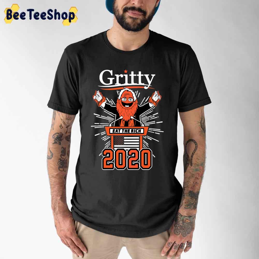 Eat The Rich 2020 Gritty Philadelphia Flyers Hockey Unisex T-Shirt Eat The Rich 2020 Gritty Philadelphia Flyers Hockey Unisex T-Shirt
