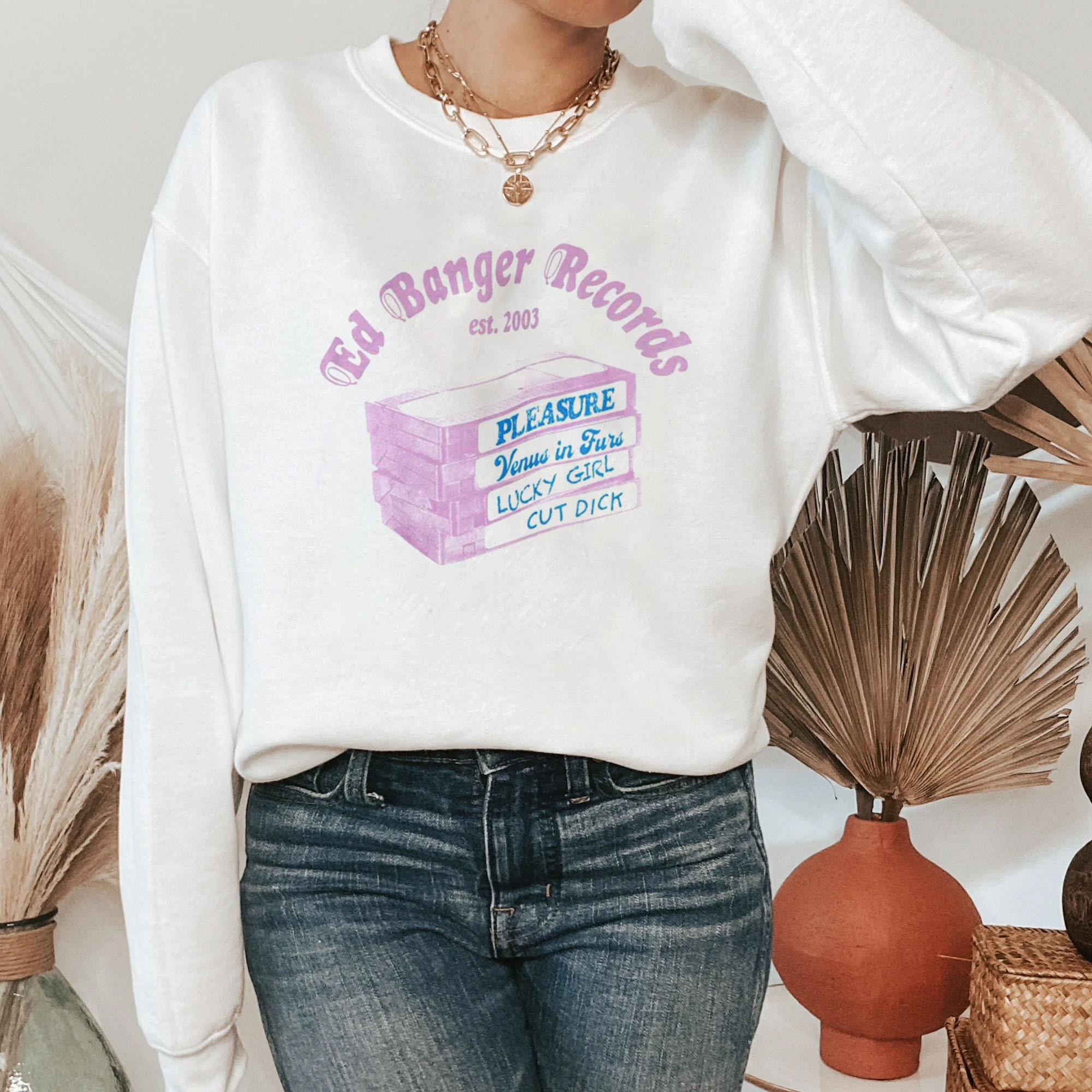 Ed Banger Records Est 2022 Unisex Sweatshirt Ed Banger Records Est 2022 Unisex Sweatshirt