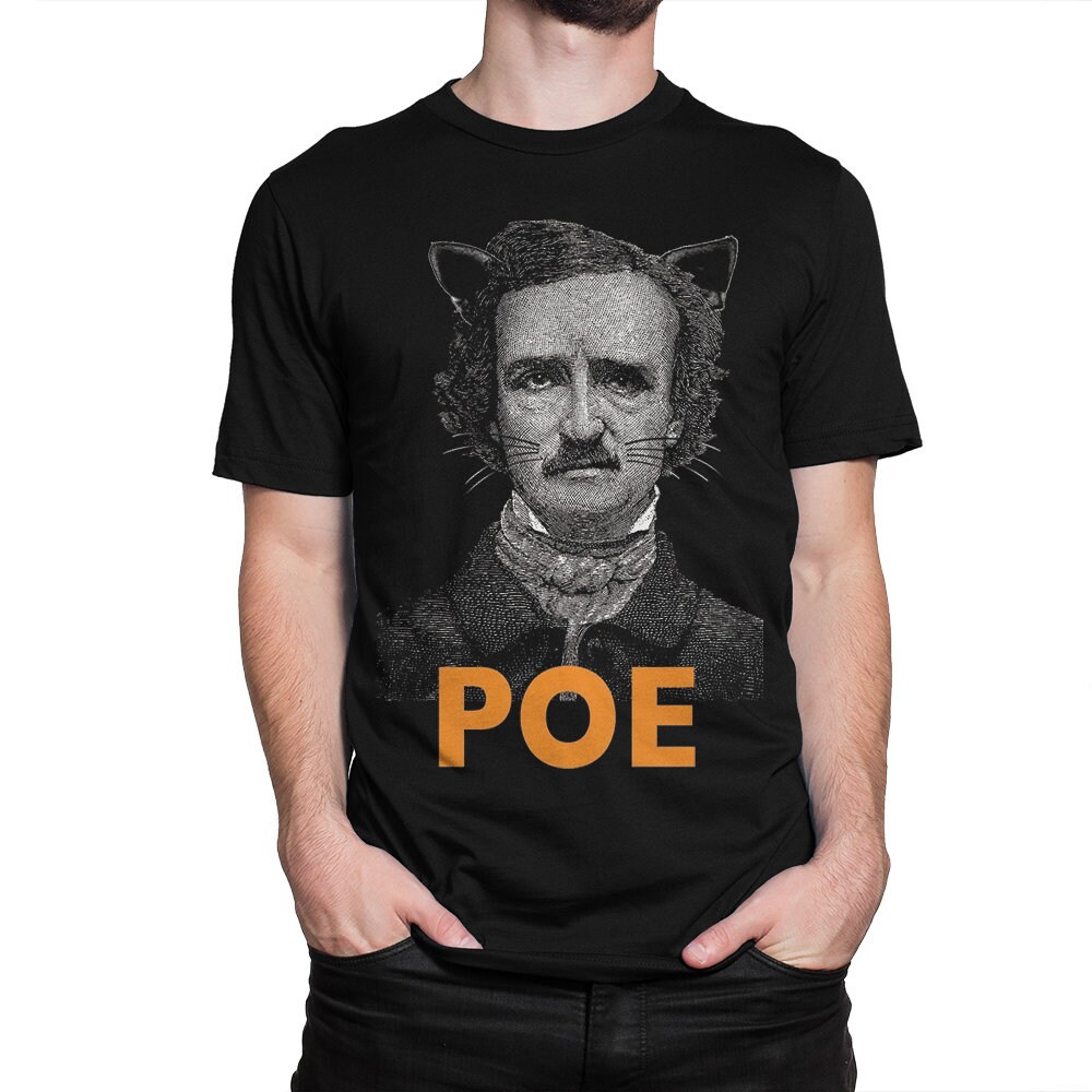Edgar Poe Black T-Shirt Edgar Poe Black T-Shirt