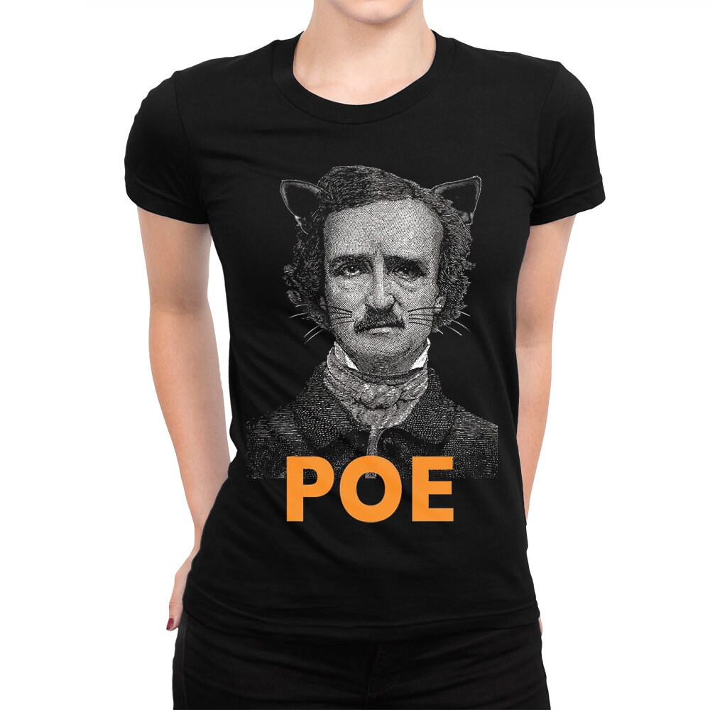 Edgar Poe Black T-Shirt Edgar Poe Black T-Shirt