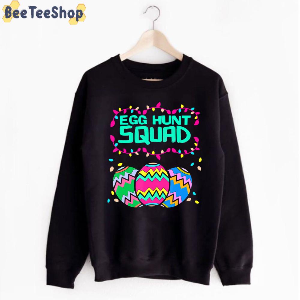 Egg Hunt Squad Easter Celebration Unisex T-Shirt Egg Hunt Squad Easter Celebration Unisex T-Shirt