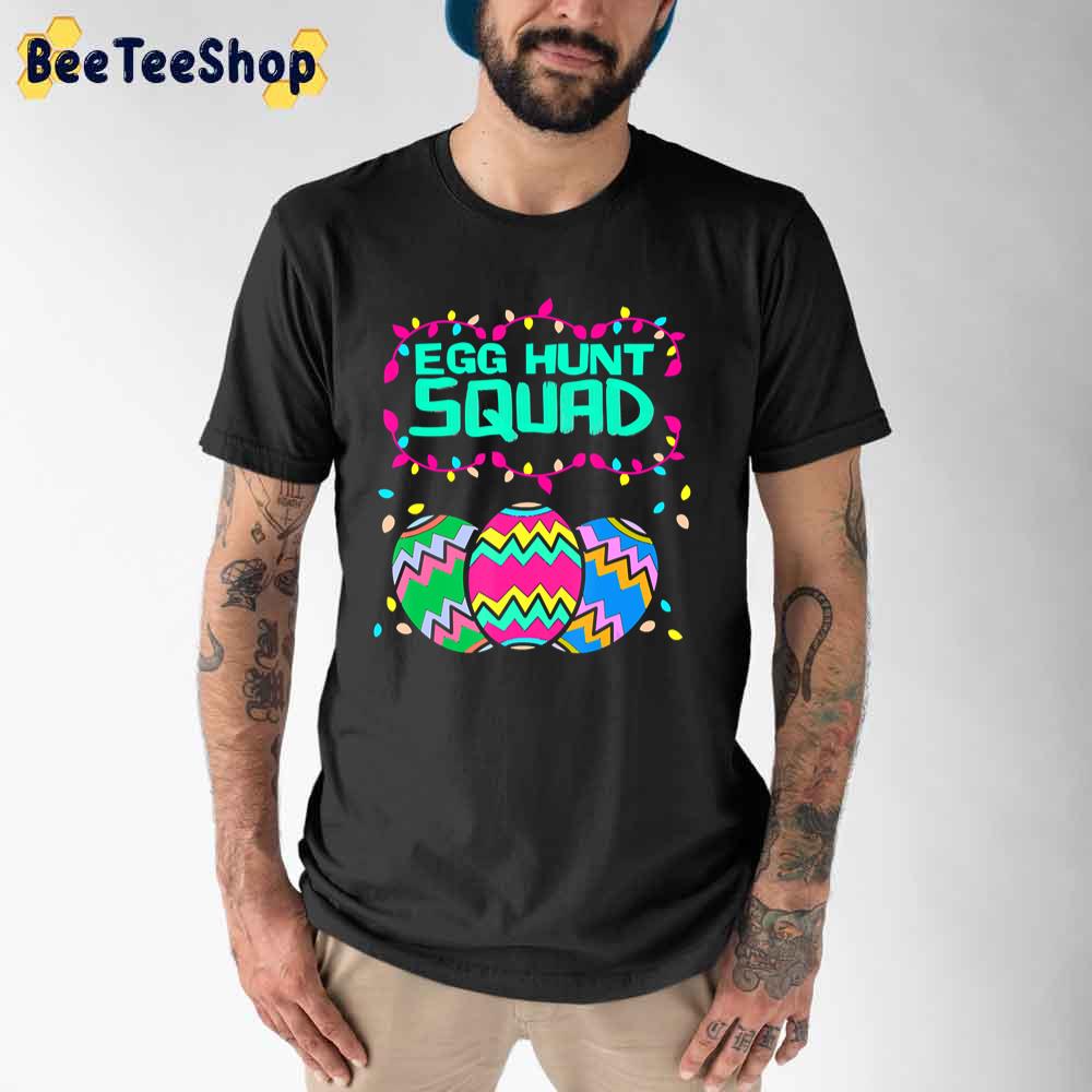 Egg Hunt Squad Easter Celebration Unisex T-Shirt Egg Hunt Squad Easter Celebration Unisex T-Shirt