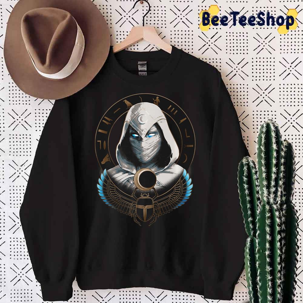 Egyptian Hieroglyphshero Moon Knight Unisex T-Shirt Egyptian Hieroglyphshero Moon Knight Unisex T-Shirt