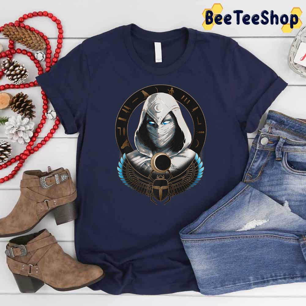 Egyptian Hieroglyphshero Moon Knight Unisex T-Shirt Egyptian Hieroglyphshero Moon Knight Unisex T-Shirt