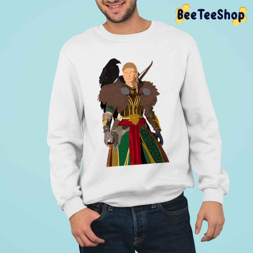 Eivor Degital Design Valhalla Game Unisex Sweatshirt Eivor Degital Design Valhalla Game Unisex Sweatshirt