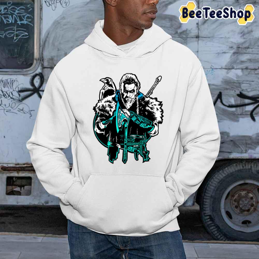 Eivor The Viking Valhalla Game Unisex Hoodie Eivor The Viking Valhalla Game Unisex Hoodie