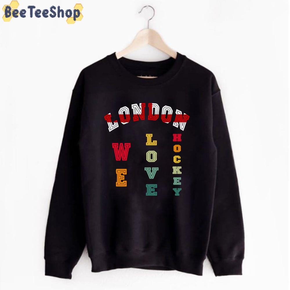 England Field We Love Hockey London Unisex T-Shirt England Field We Love Hockey London Unisex T-Shirt