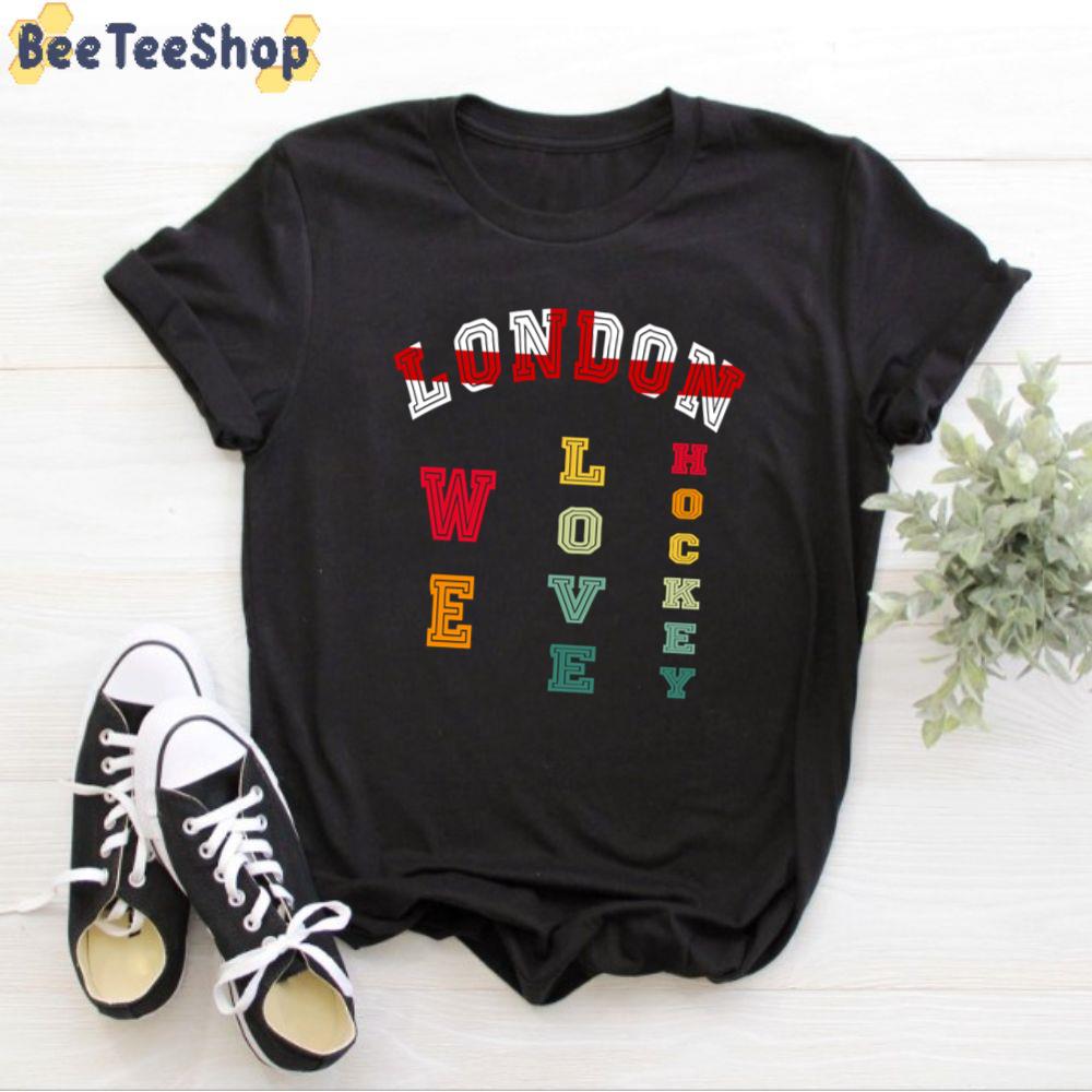 England Field We Love Hockey London Unisex T-Shirt England Field We Love Hockey London Unisex T-Shirt