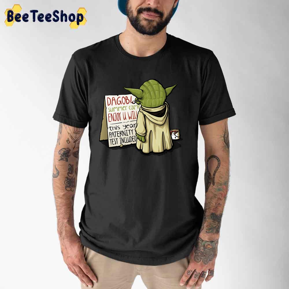 Enjoy You Will Funny Yoda Unisex T-Shirt Enjoy You Will Funny Yoda Unisex T-Shirt