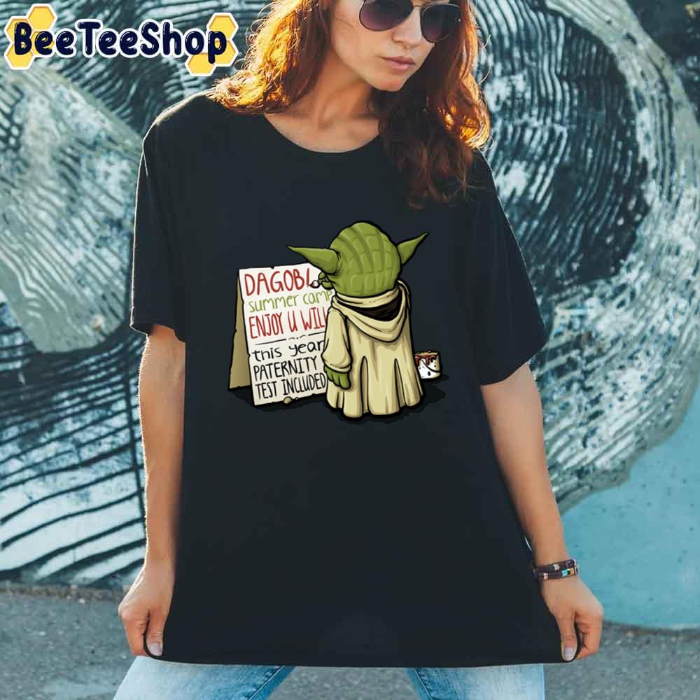 Enjoy You Will Funny Yoda Unisex T-Shirt Enjoy You Will Funny Yoda Unisex T-Shirt
