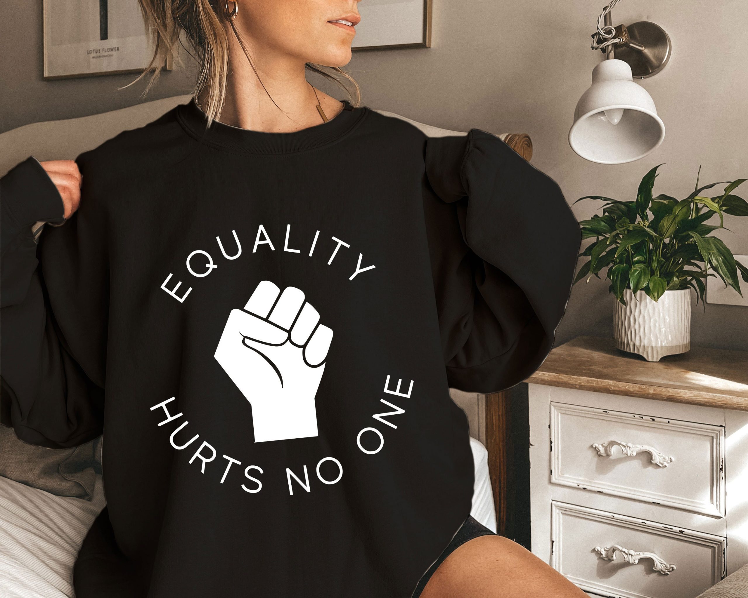Equality Hurts No One Unisex Shirt Equality Hurts No One Unisex Shirt