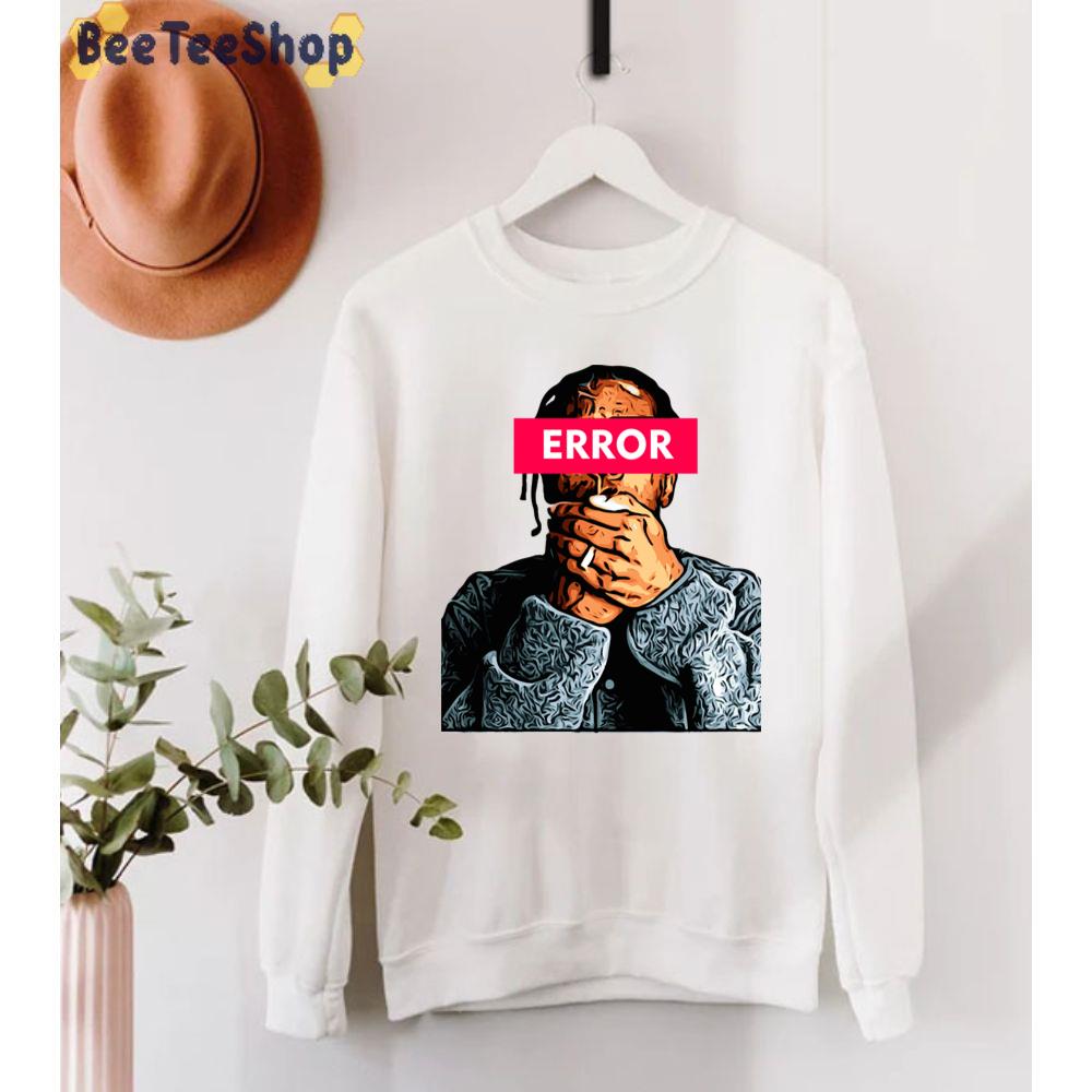 ERROR Asap Ricky Unisex T-Shirt ERROR Asap Ricky Unisex T-Shirt