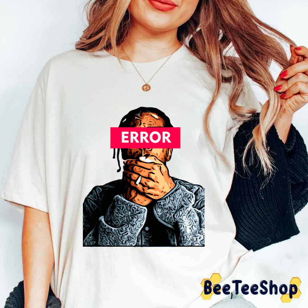 ERROR Asap Ricky Unisex T-Shirt ERROR Asap Ricky Unisex T-Shirt
