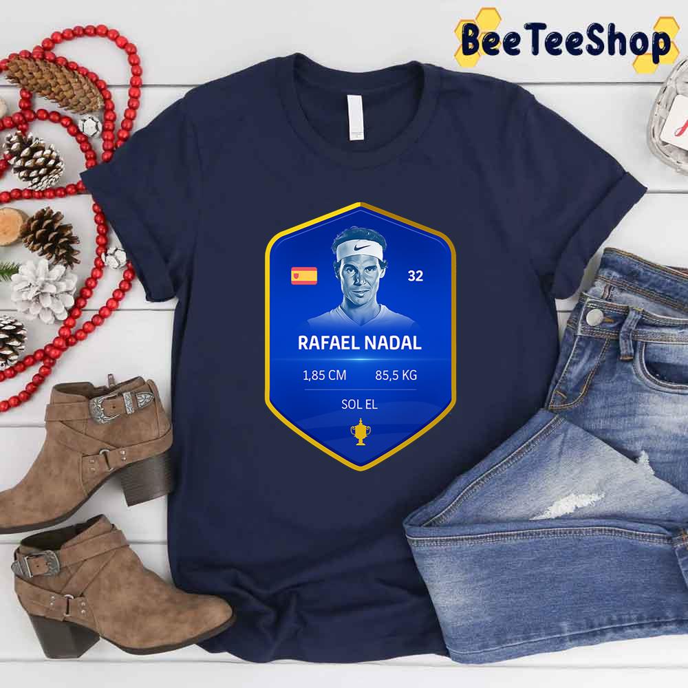 Eryrtsjh Sth Rafael Nadal Tennis Player Unisex T-Shirt Eryrtsjh Sth Rafael Nadal Tennis Player Unisex T-Shirt