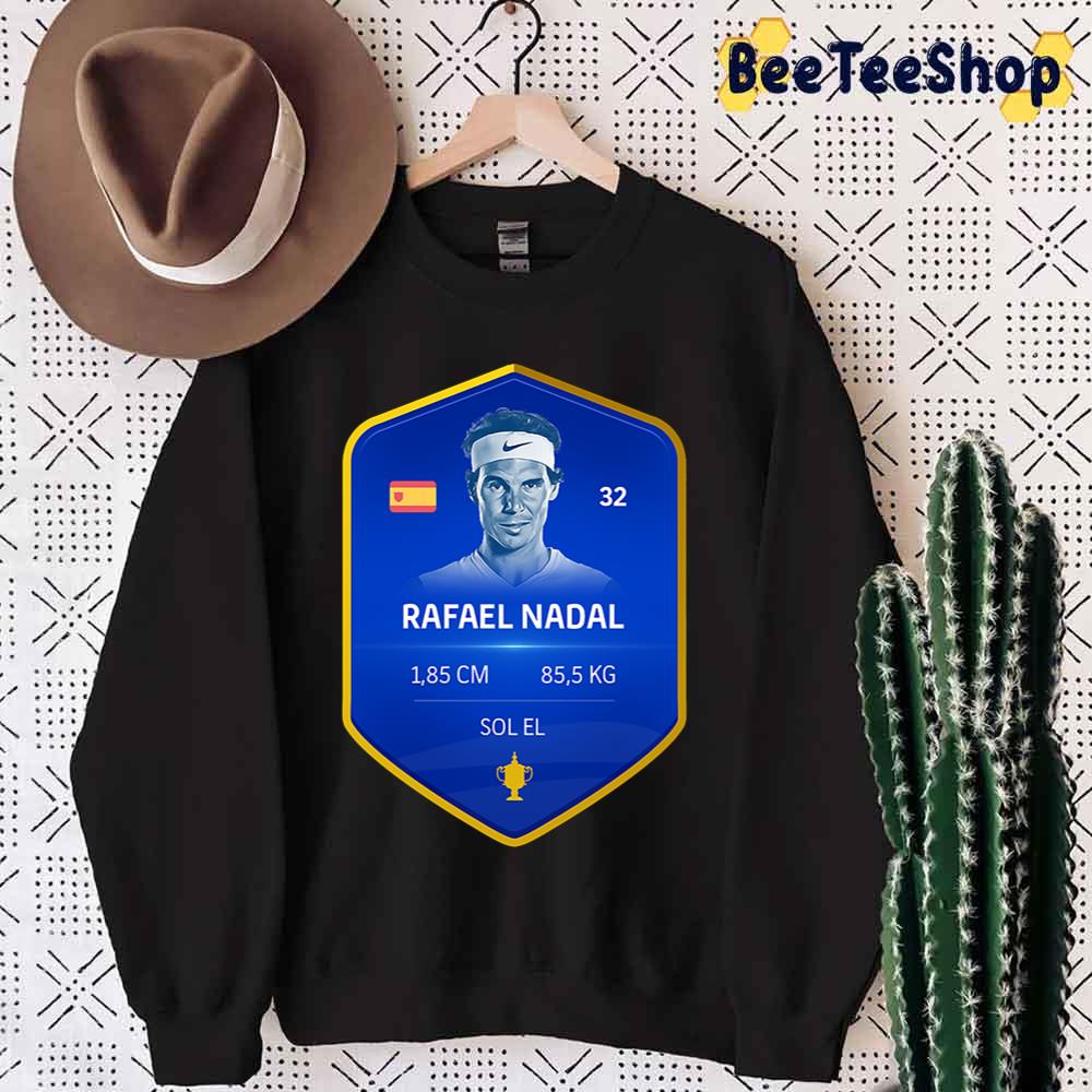 Eryrtsjh Sth Rafael Nadal Tennis Player Unisex T-Shirt Eryrtsjh Sth Rafael Nadal Tennis Player Unisex T-Shirt