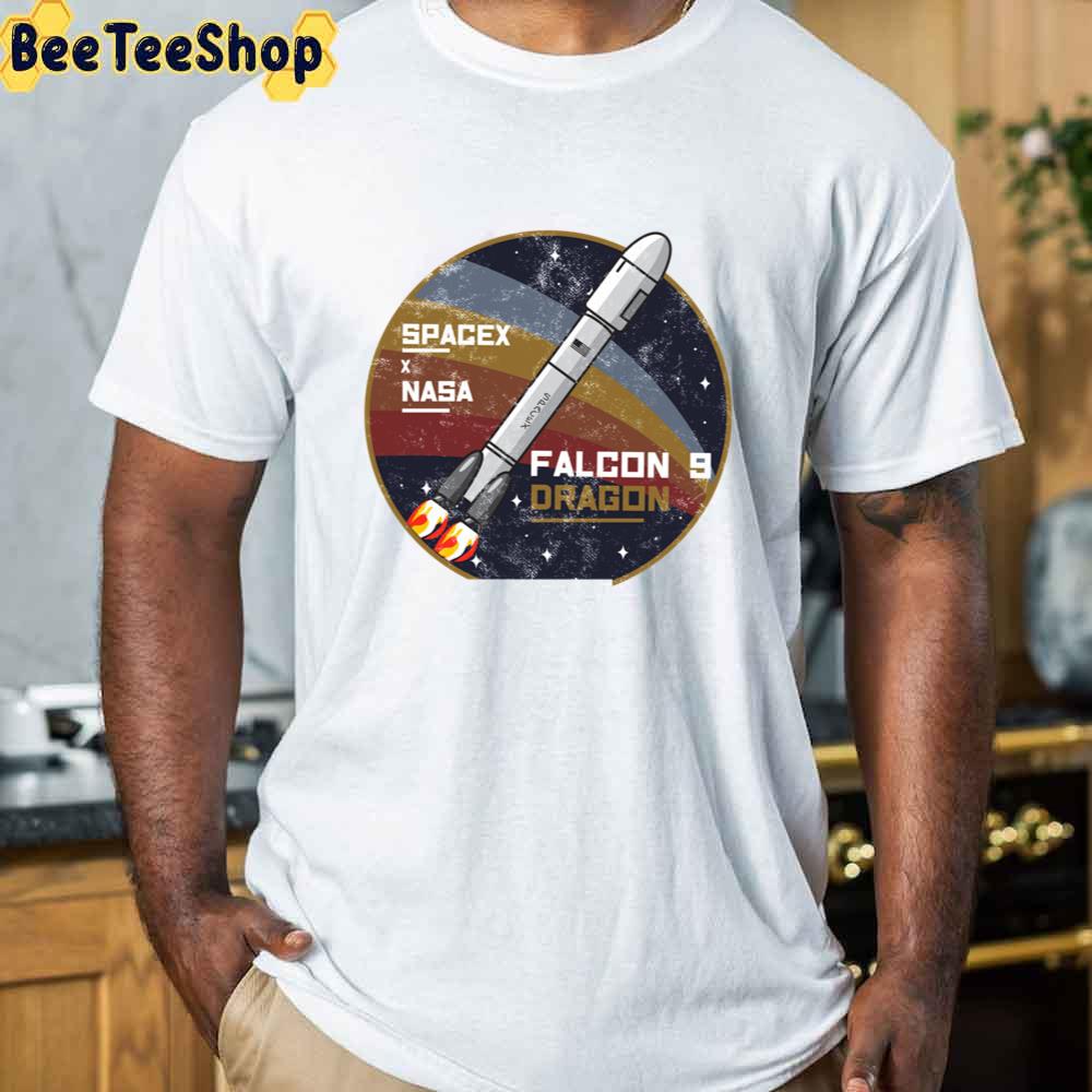 Falcon 9 Dragon Aerospace Unisex T-Shirt Falcon 9 Dragon Aerospace Unisex T-Shirt