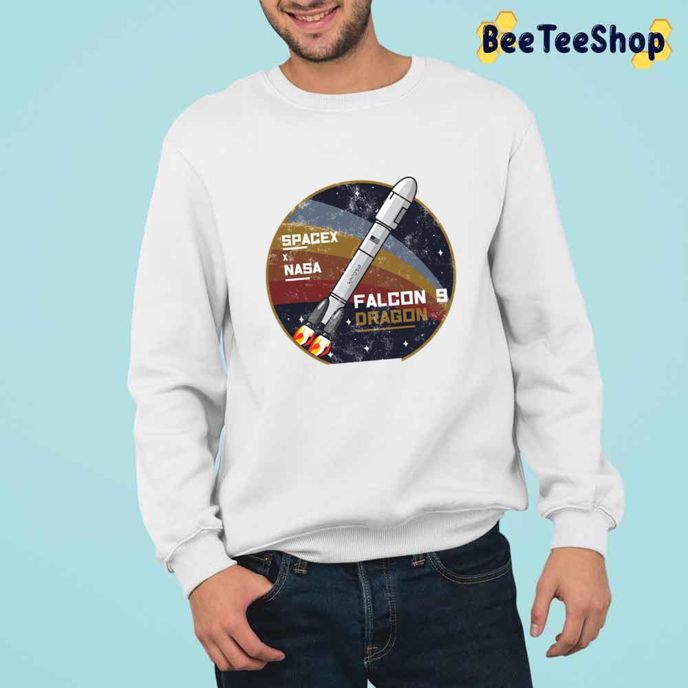 Falcon 9 Dragon Aerospace Unisex T-Shirt Falcon 9 Dragon Aerospace Unisex T-Shirt
