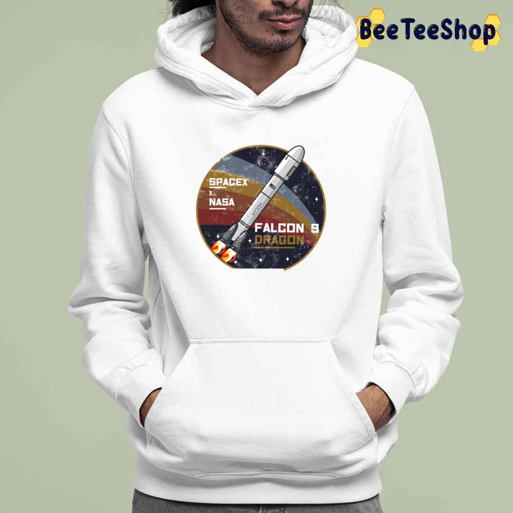 Falcon 9 Dragon Aerospace Unisex T-Shirt Falcon 9 Dragon Aerospace Unisex T-Shirt