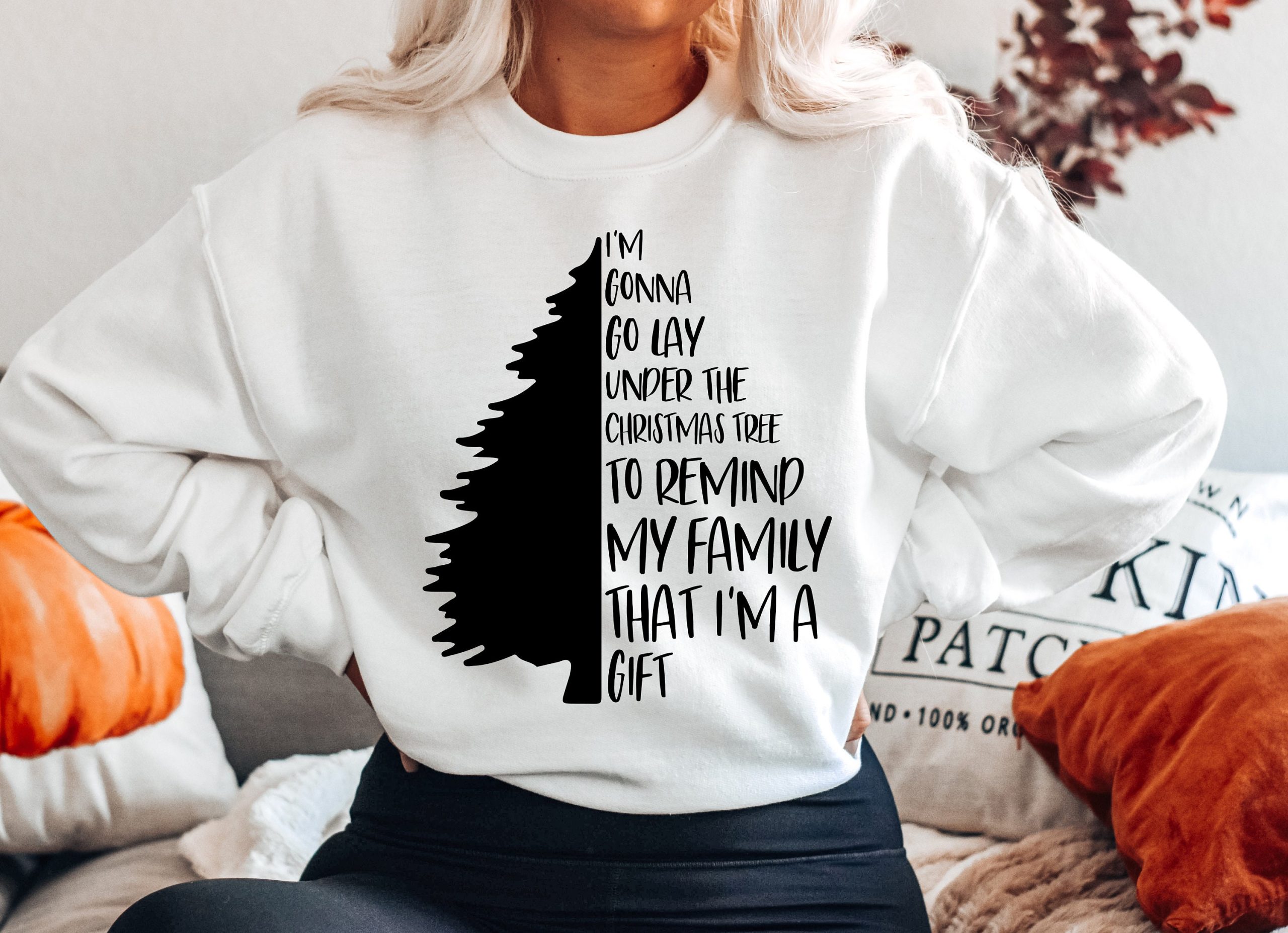 Family Christmas Gonna Go Lay Under The Tree Unisex Sweatshirt Family Christmas Gonna Go Lay Under The Tree Unisex Sweatshirt