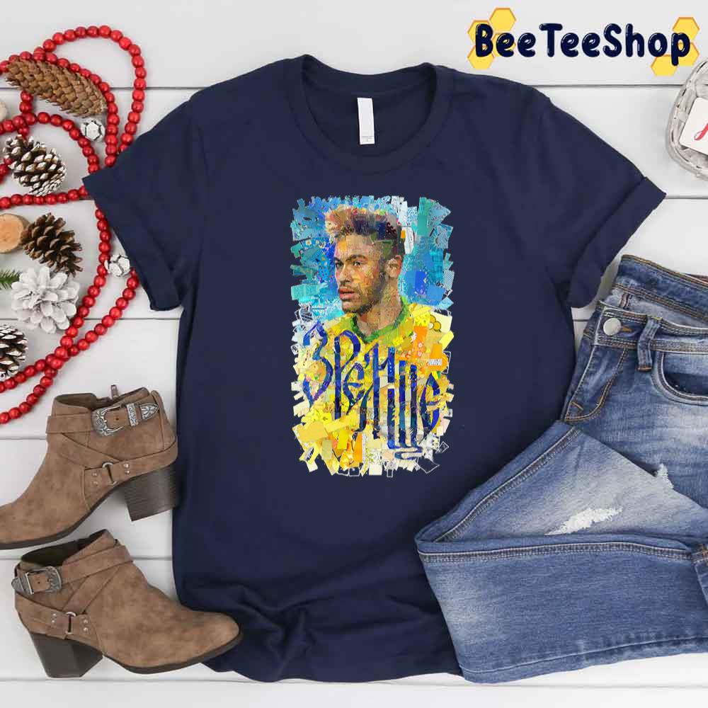 Fan Work Neymar Football Unisex T-Shirt Fan Work Neymar Football Unisex T-Shirt