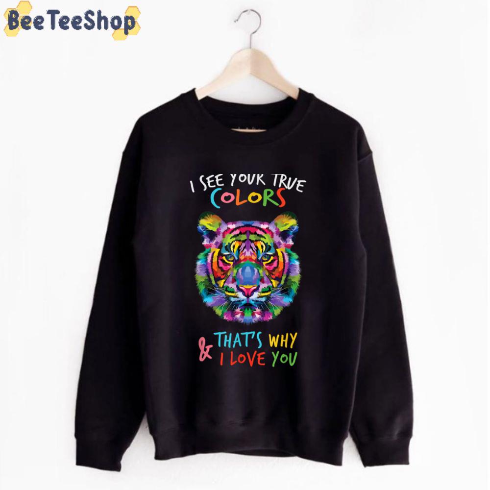 Fathering It's Ok To Be Different Tiger Autism Awareness Unisex T-Shirt Fathering It's Ok To Be Different Tiger Autism Awareness Unisex T-Shirt