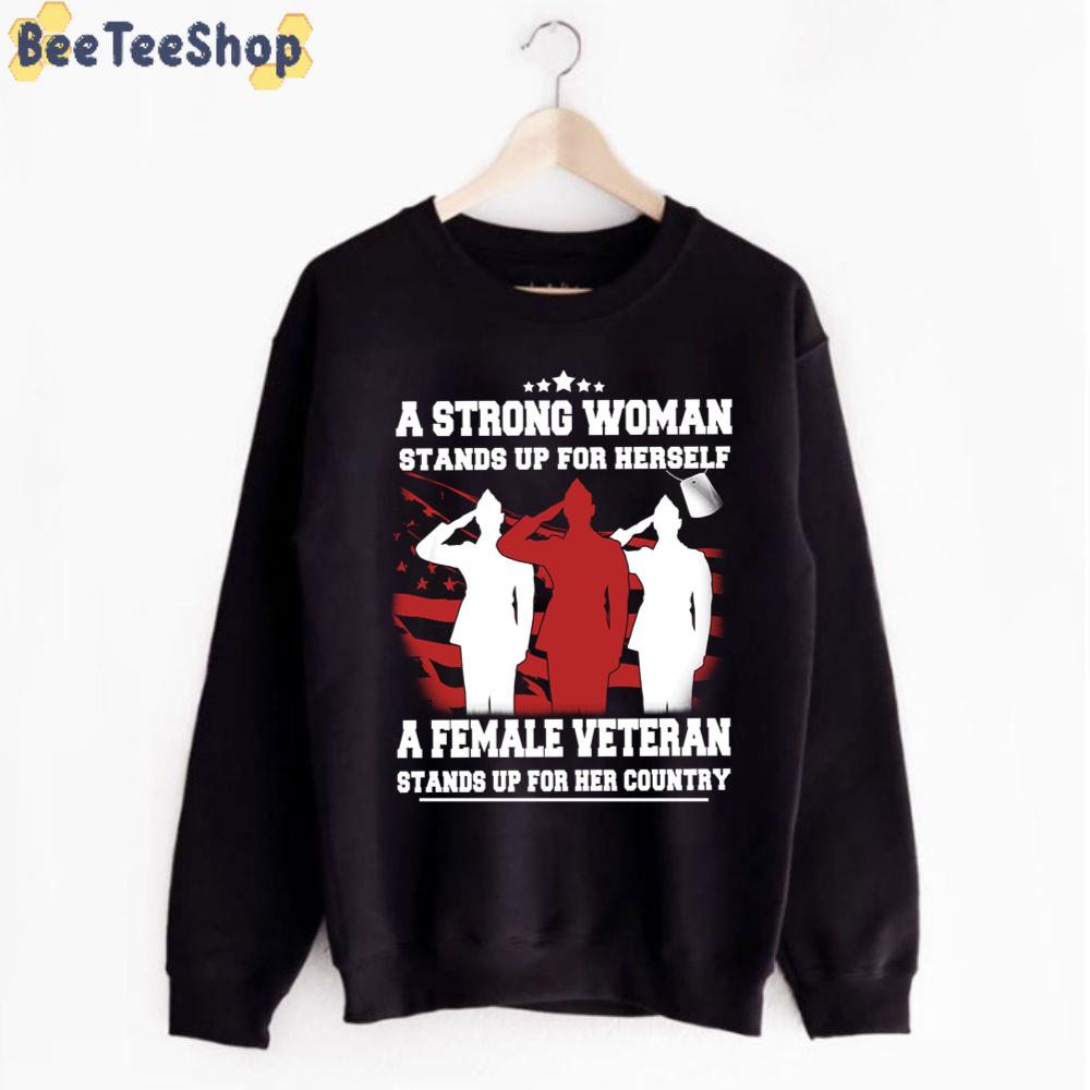 Female Veteran Pride Unisex T-Shirt Female Veteran Pride Unisex T-Shirt