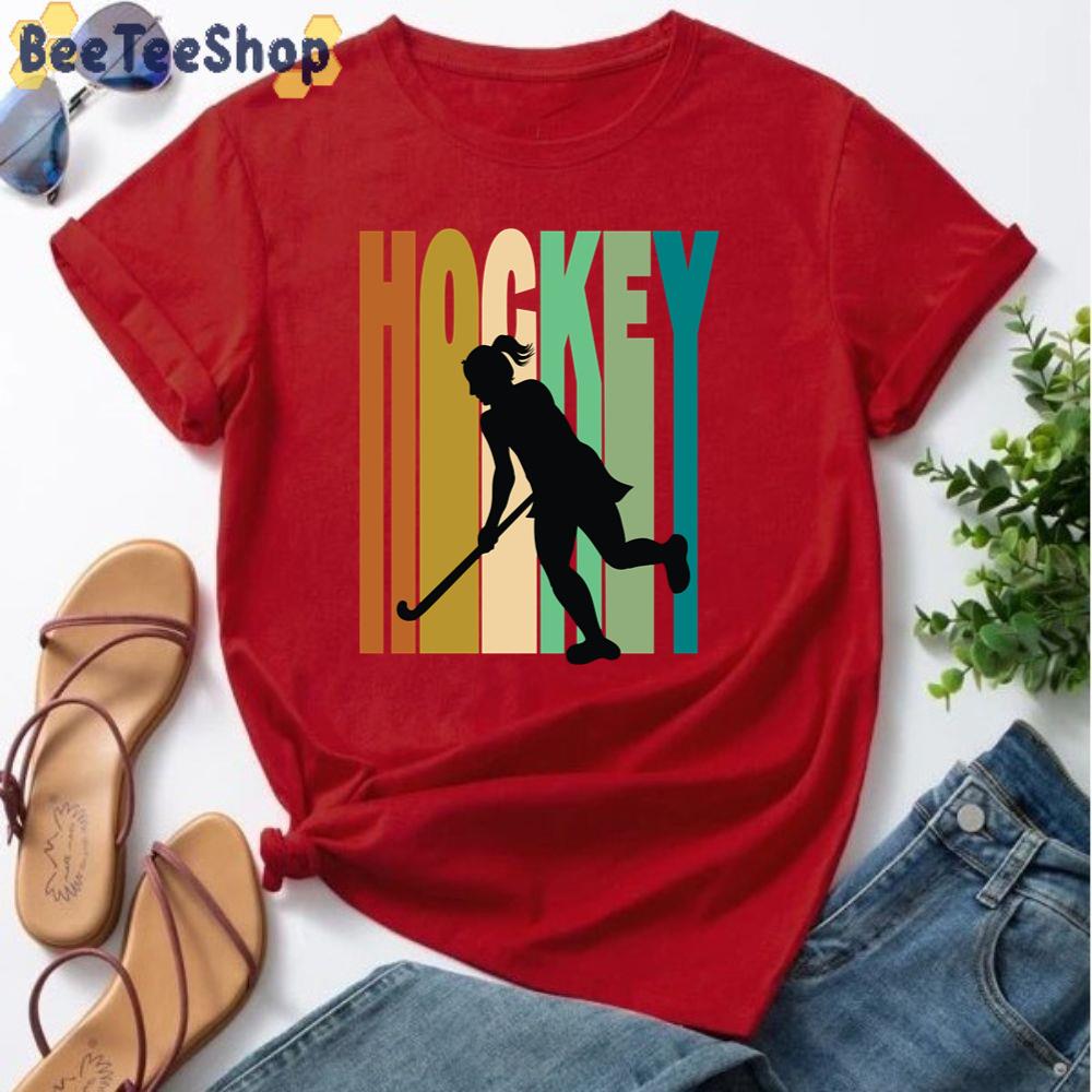 Field Hockey Womens Unisex T-Shirt Field Hockey Womens Unisex T-Shirt