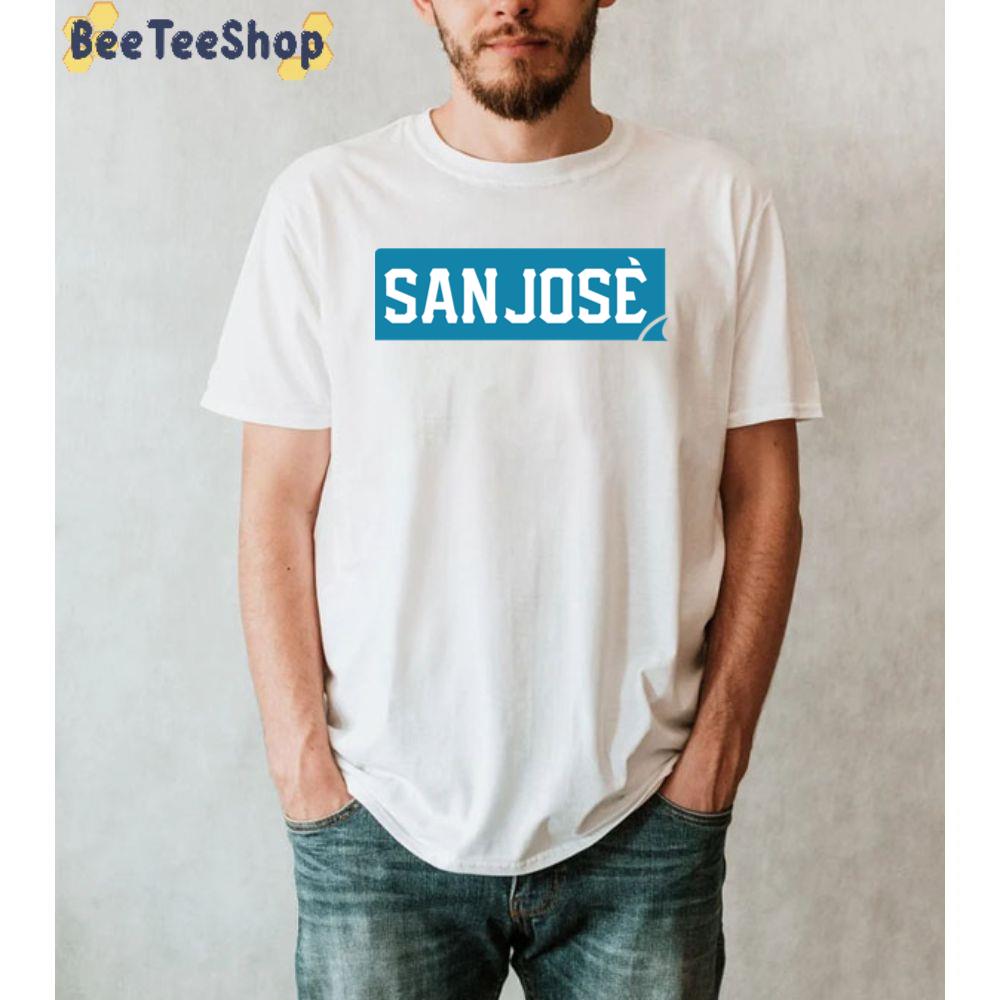 Fin Work Mark San Jose Hockey Unisex T-Shirt Fin Work Mark San Jose Hockey Unisex T-Shirt