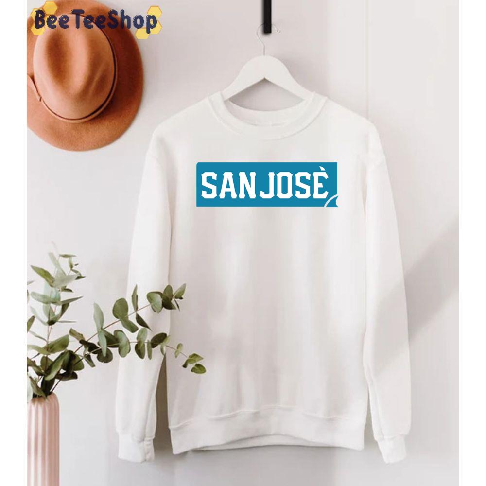 Fin Work Mark San Jose Hockey Unisex T-Shirt Fin Work Mark San Jose Hockey Unisex T-Shirt