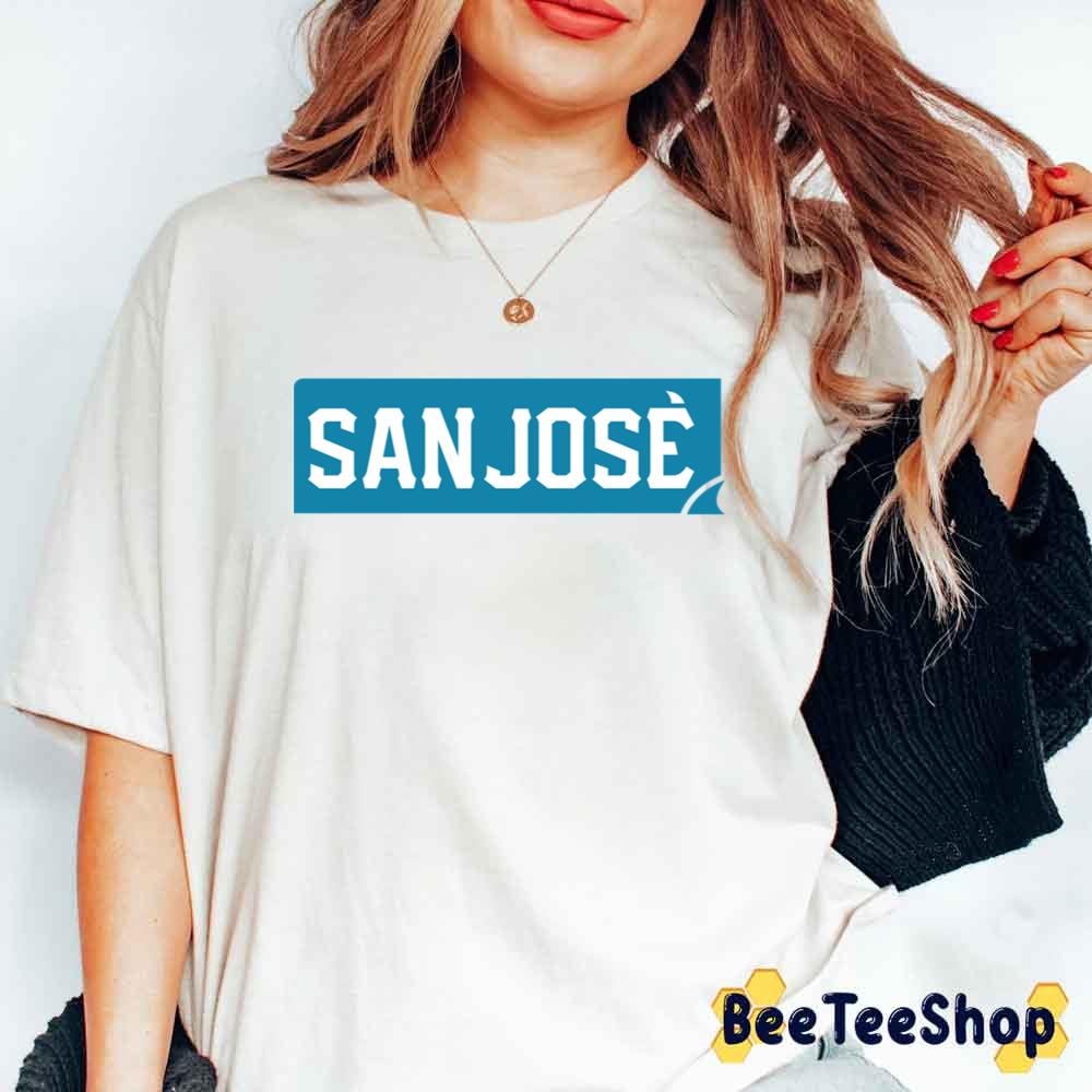 Fin Work Mark San Jose Hockey Unisex T-Shirt Fin Work Mark San Jose Hockey Unisex T-Shirt
