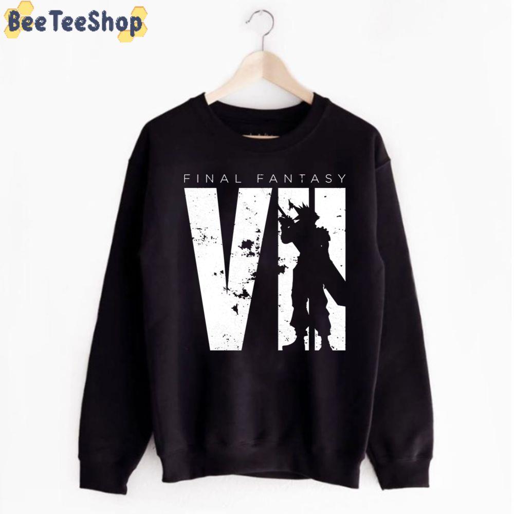 Final Fantasy Vii Minimal Unisex T-Shirt Final Fantasy Vii Minimal Unisex T-Shirt
