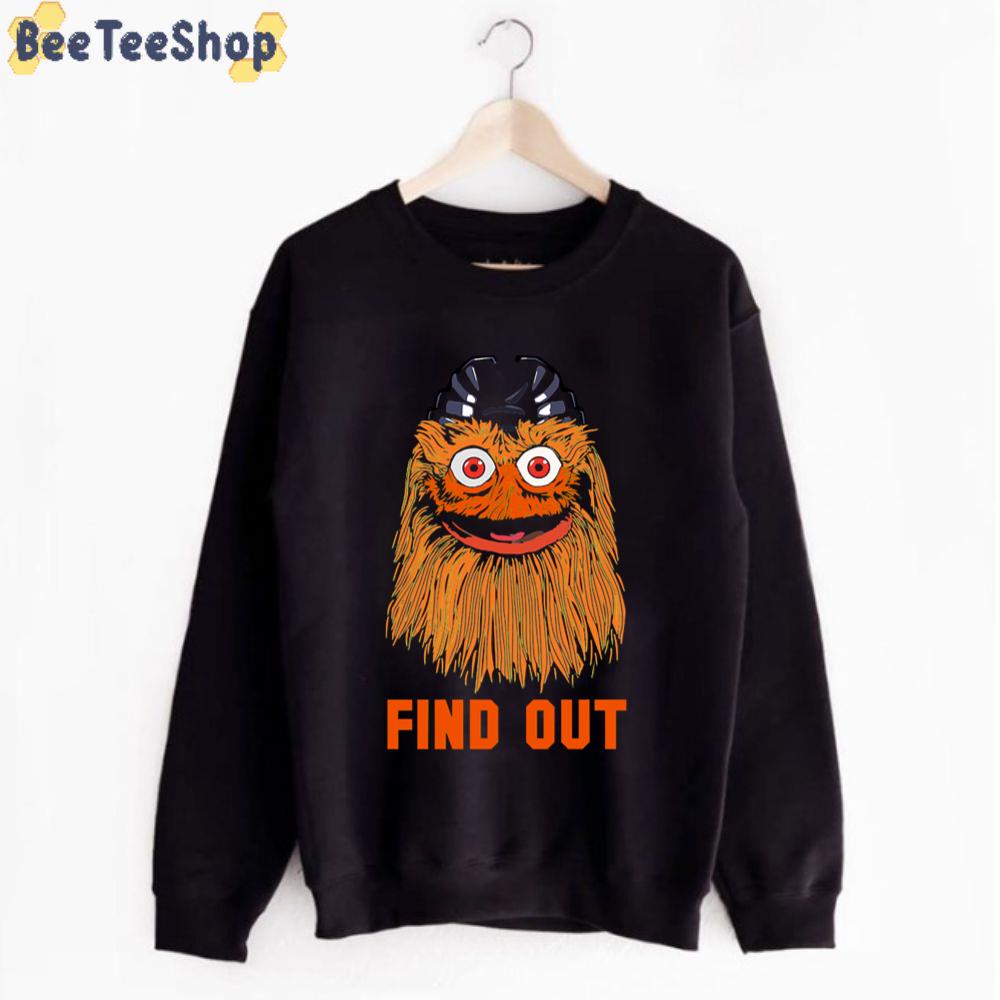 Find Out Gritty Philadelphia Flyers Hockey Unisex T-Shirt Find Out Gritty Philadelphia Flyers Hockey Unisex T-Shirt