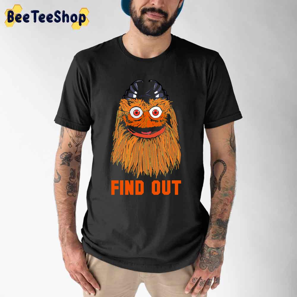 Find Out Gritty Philadelphia Flyers Hockey Unisex T-Shirt Find Out Gritty Philadelphia Flyers Hockey Unisex T-Shirt