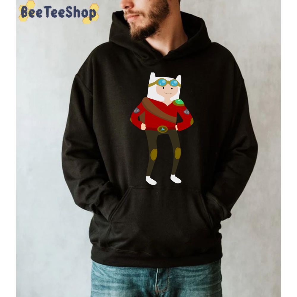 Finn Going On A Steampunk Adventure Time Unisex Sweatshirt Finn Going On A Steampunk Adventure Time Unisex Sweatshirt