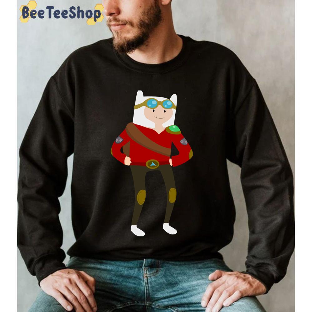 Finn Going On A Steampunk Adventure Time Unisex Sweatshirt Finn Going On A Steampunk Adventure Time Unisex Sweatshirt