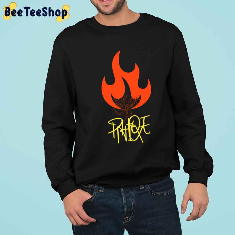 Fire Phoenix Suns Basketball Unisex T-Shirt Fire Phoenix Suns Basketball Unisex T-Shirt