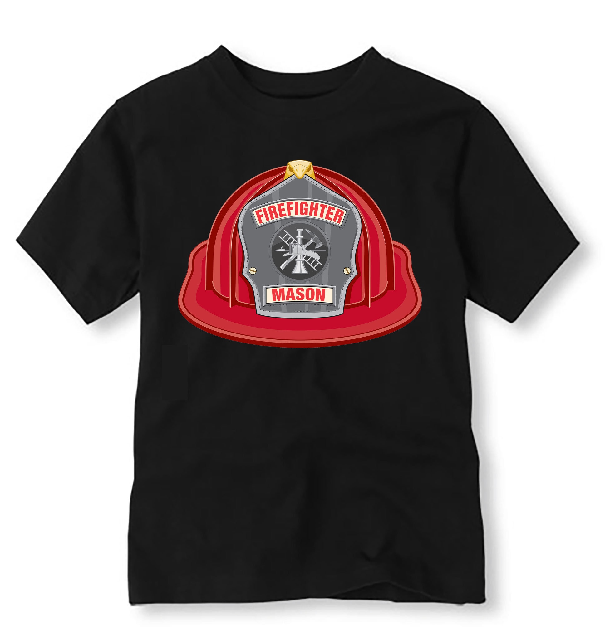 Firefighter Hat Unisex T-Shirt Firefighter Hat Unisex T-Shirt