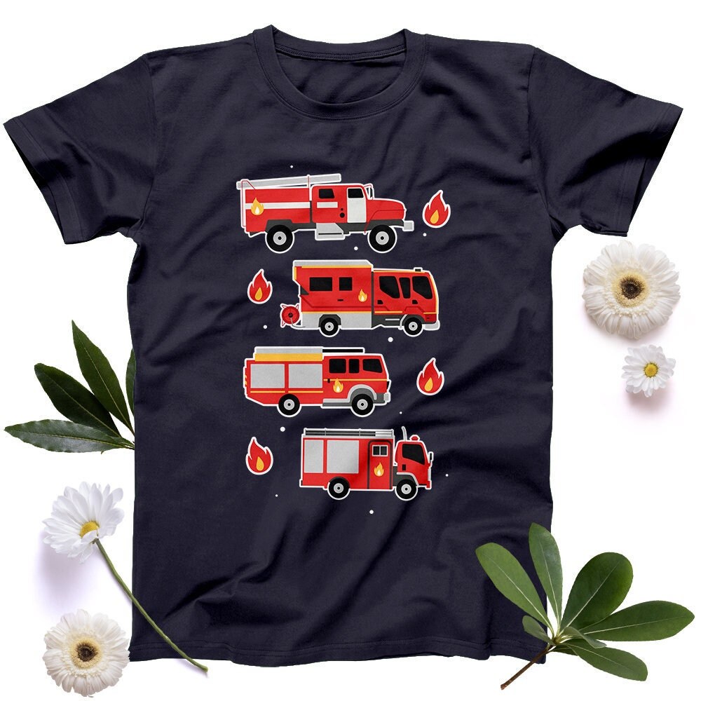 Firefighter Job Unisex T-Shirt Firefighter Job Unisex T-Shirt
