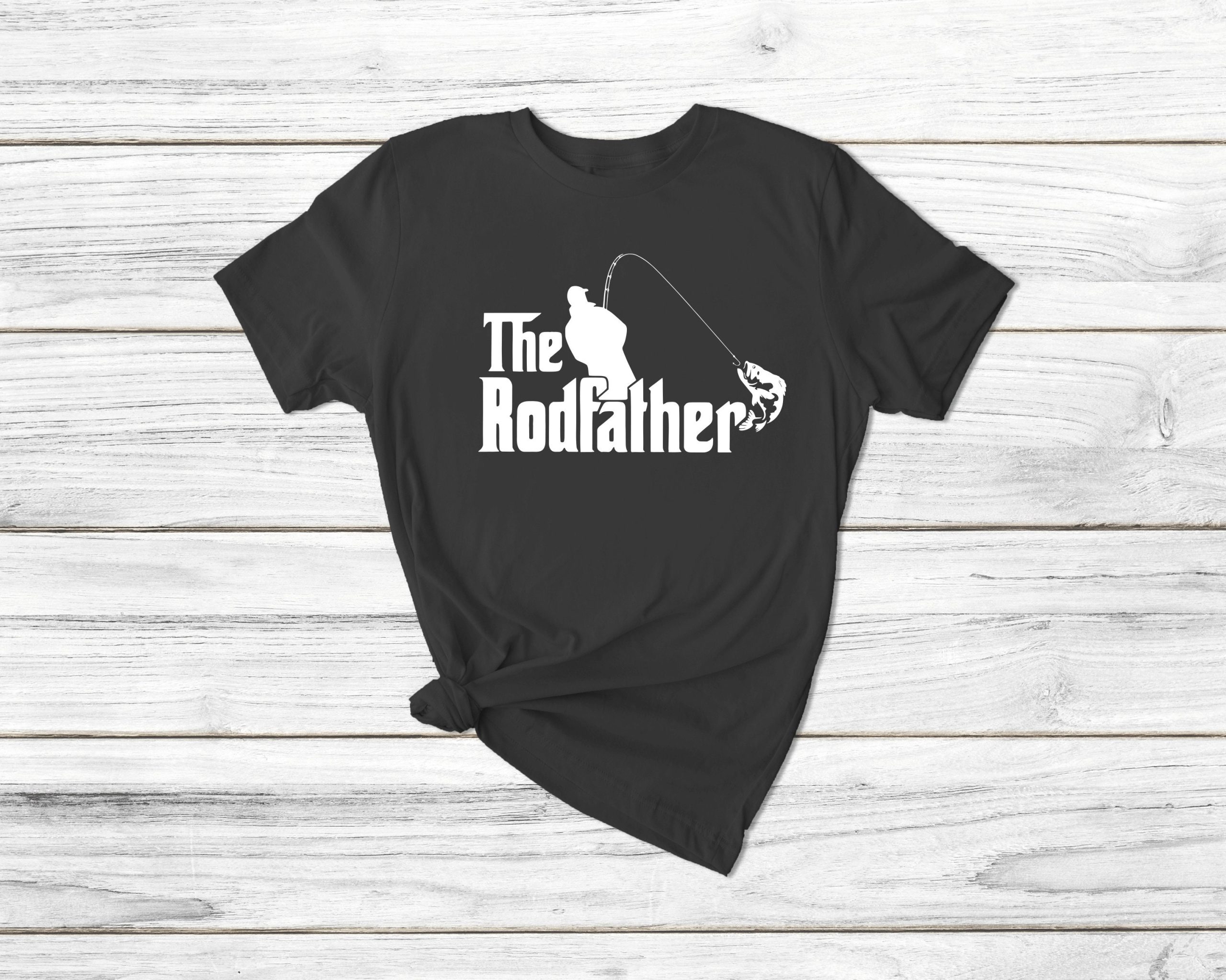 Fishing Lover The Rodfather Happy Father's Day Unisex T-Shirt Fishing Lover The Rodfather Happy Father's Day Unisex T-Shirt