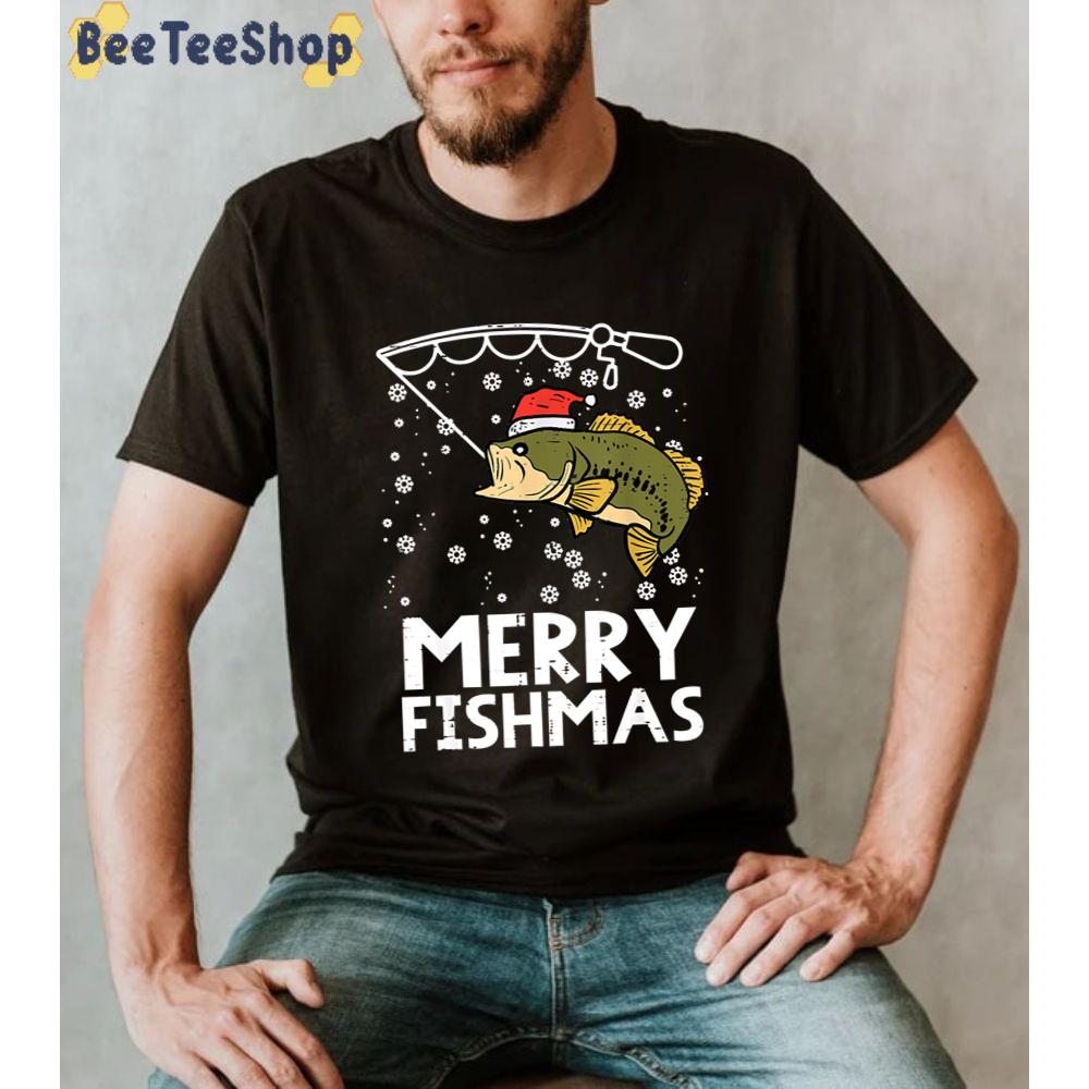 Fishmas Fishing Xmas Unisex Sweatshirt Fishmas Fishing Xmas Unisex Sweatshirt