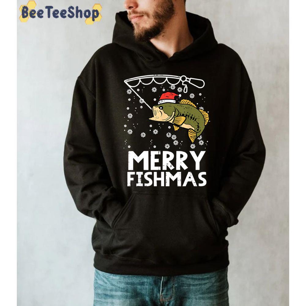 Fishmas Fishing Xmas Unisex Sweatshirt Fishmas Fishing Xmas Unisex Sweatshirt