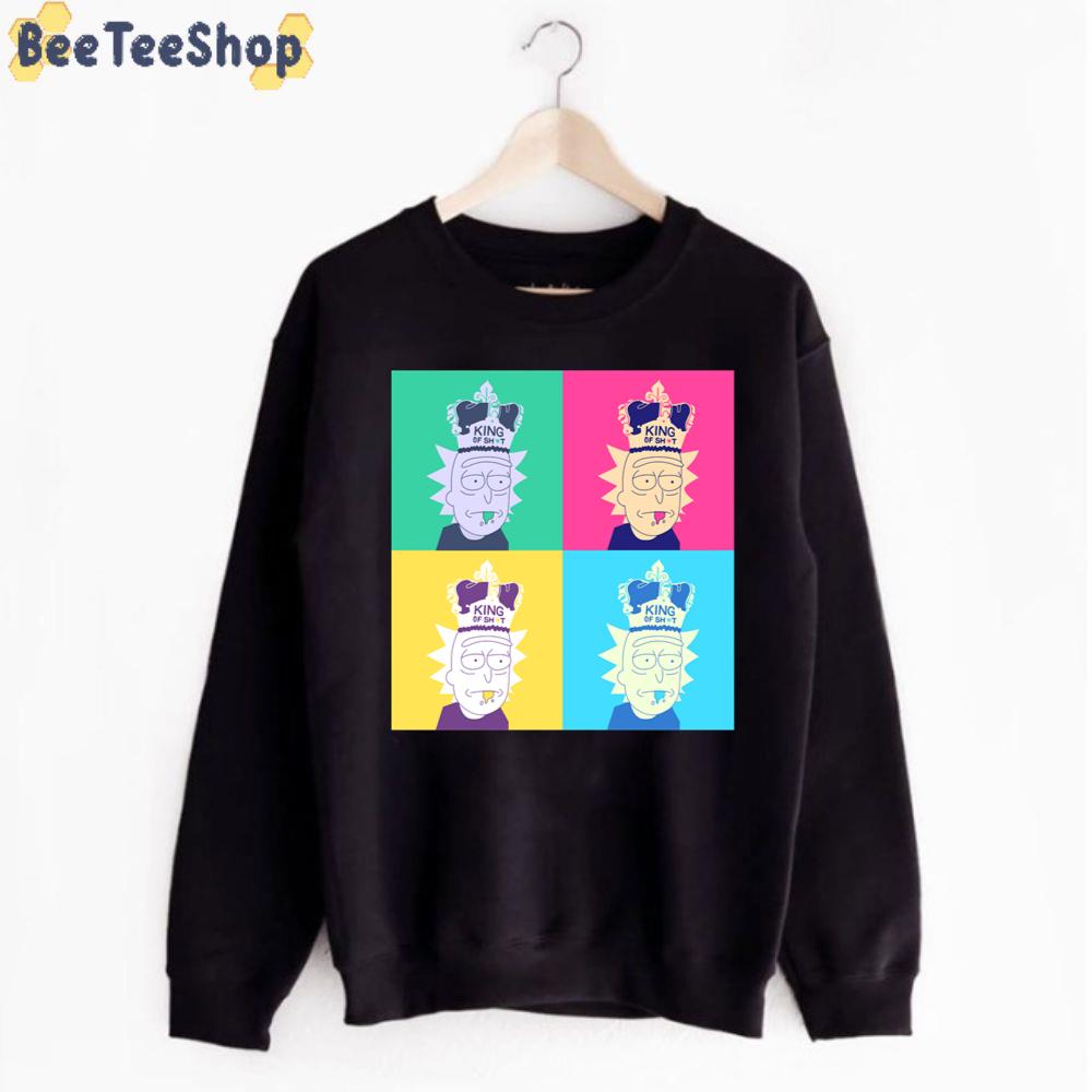 Fitted Rick And Morty unisex T-Shirt Fitted Rick And Morty unisex T-Shirt