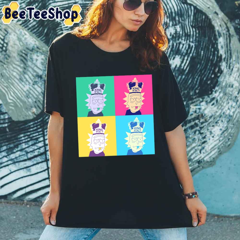 Fitted Rick And Morty unisex T-Shirt Fitted Rick And Morty unisex T-Shirt