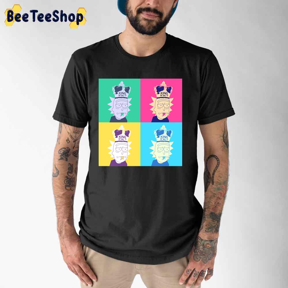 Fitted Rick And Morty unisex T-Shirt Fitted Rick And Morty unisex T-Shirt