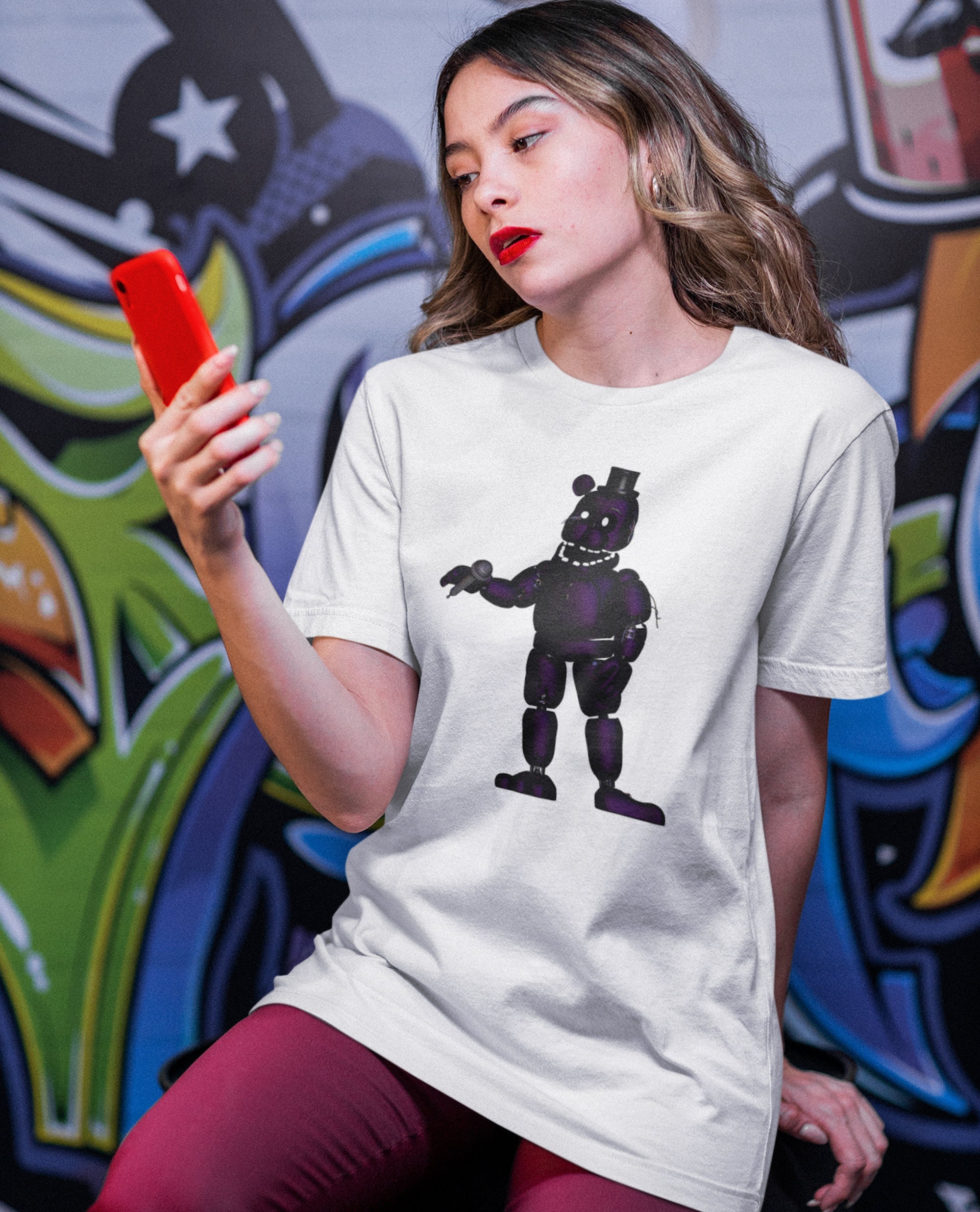 Five Nights At Freddy Unisex T-Shirt Five Nights At Freddy Unisex T-Shirt