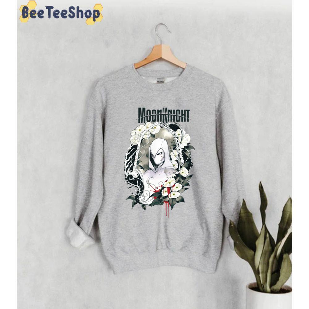 Flower Style Moon Knight Unisex Sweatshirt Flower Style Moon Knight Unisex Sweatshirt