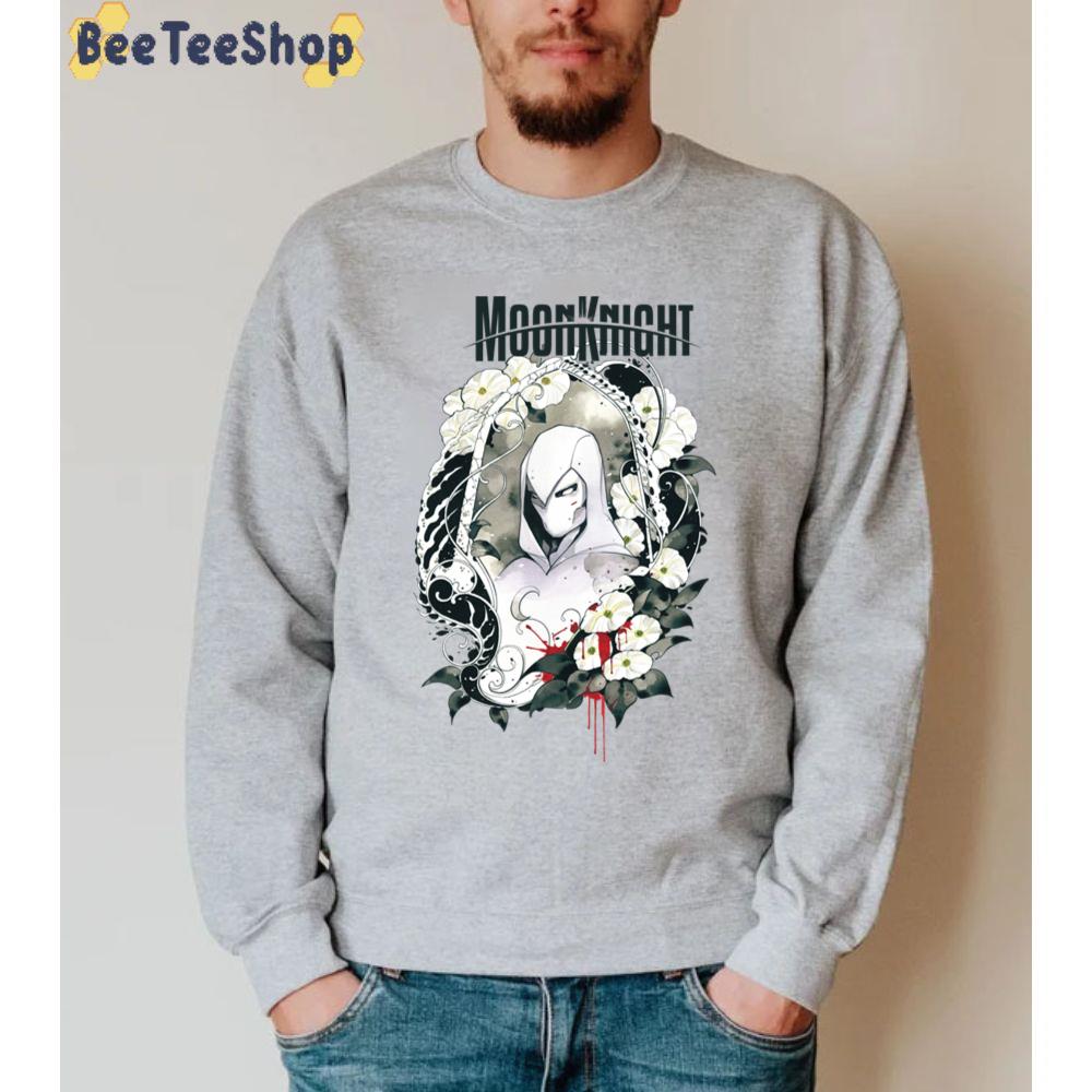 Flower Style Moon Knight Unisex Sweatshirt Flower Style Moon Knight Unisex Sweatshirt