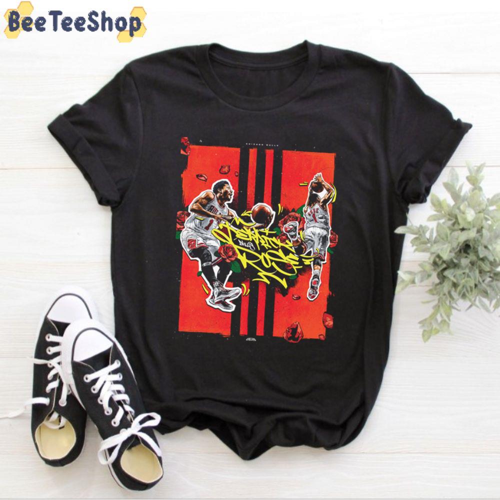 Flying Derrick Basketball Sport Unisex T-Shirt Flying Derrick Basketball Sport Unisex T-Shirt